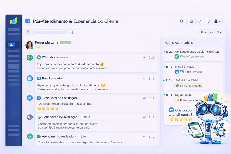 Orçamento sem resposta? O bot volta a conversar sozinho
